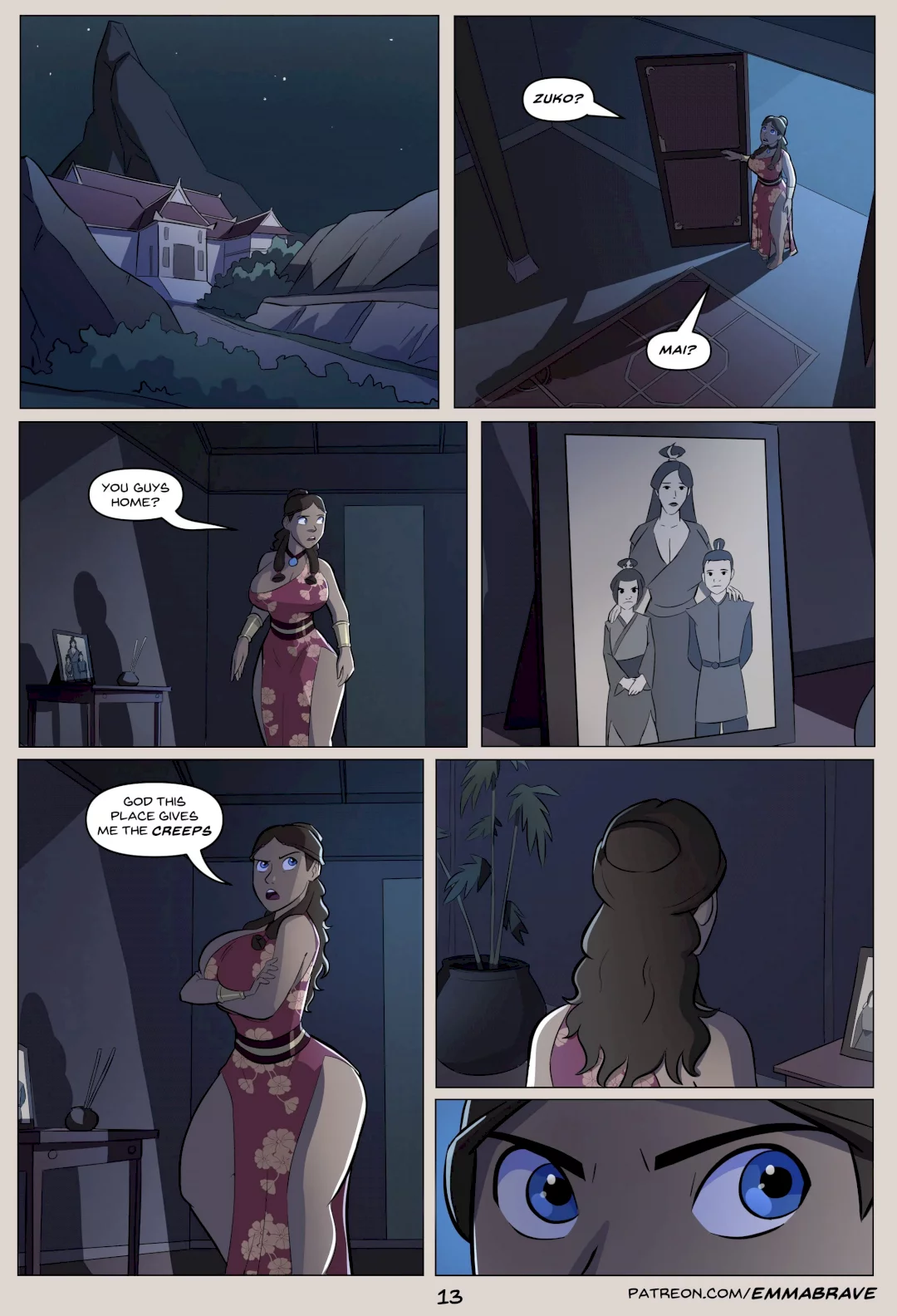 After Avatar (Avatar: The Last Airbender) Chapter 4 - Page 14