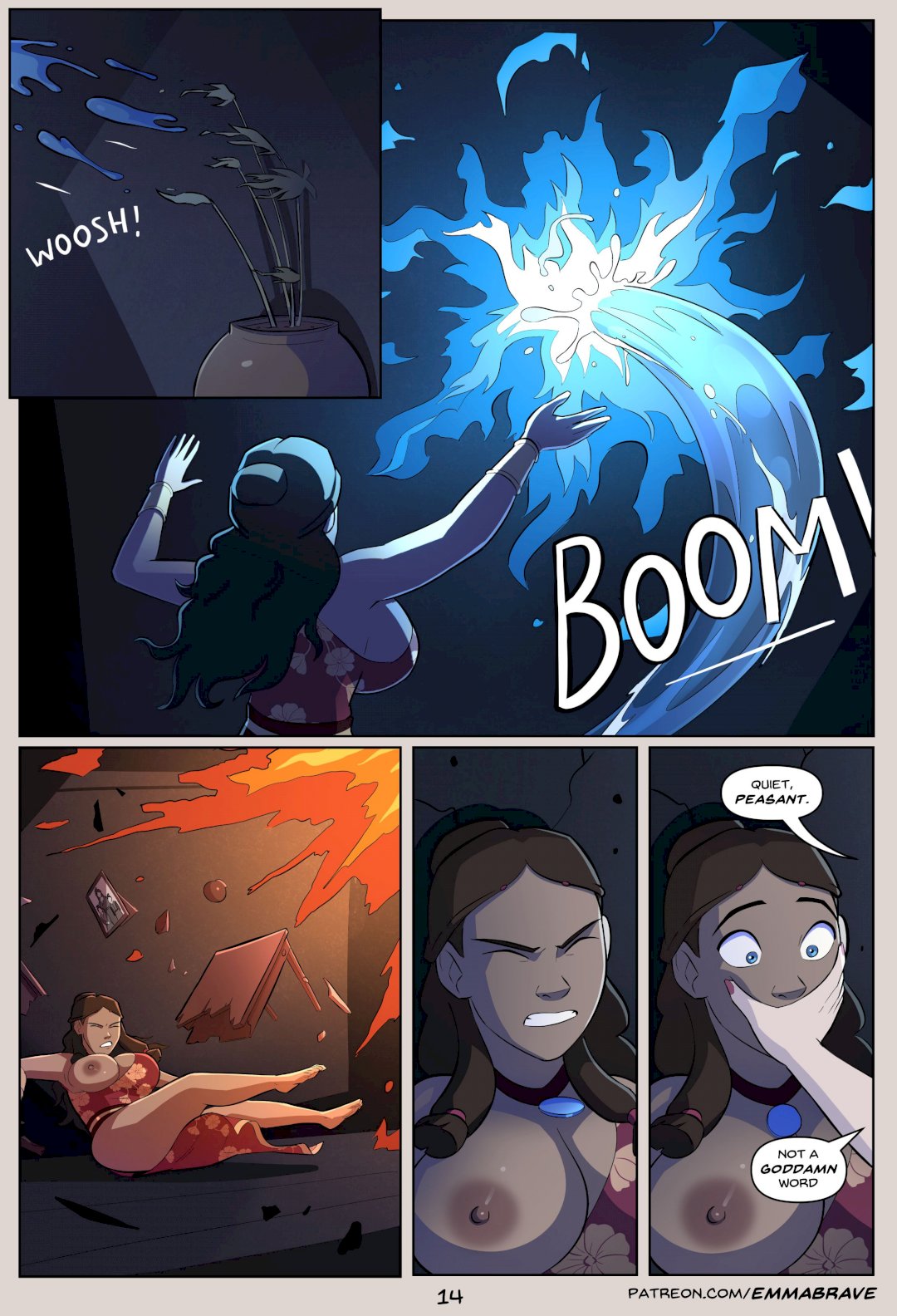 After Avatar (Avatar: The Last Airbender) Chapter 4 - Page 15