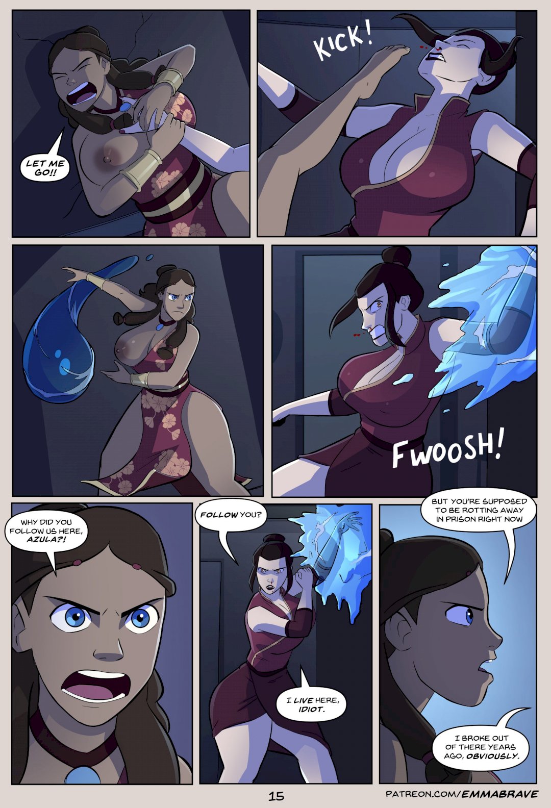 After Avatar (Avatar: The Last Airbender) Chapter 4 - Page 16