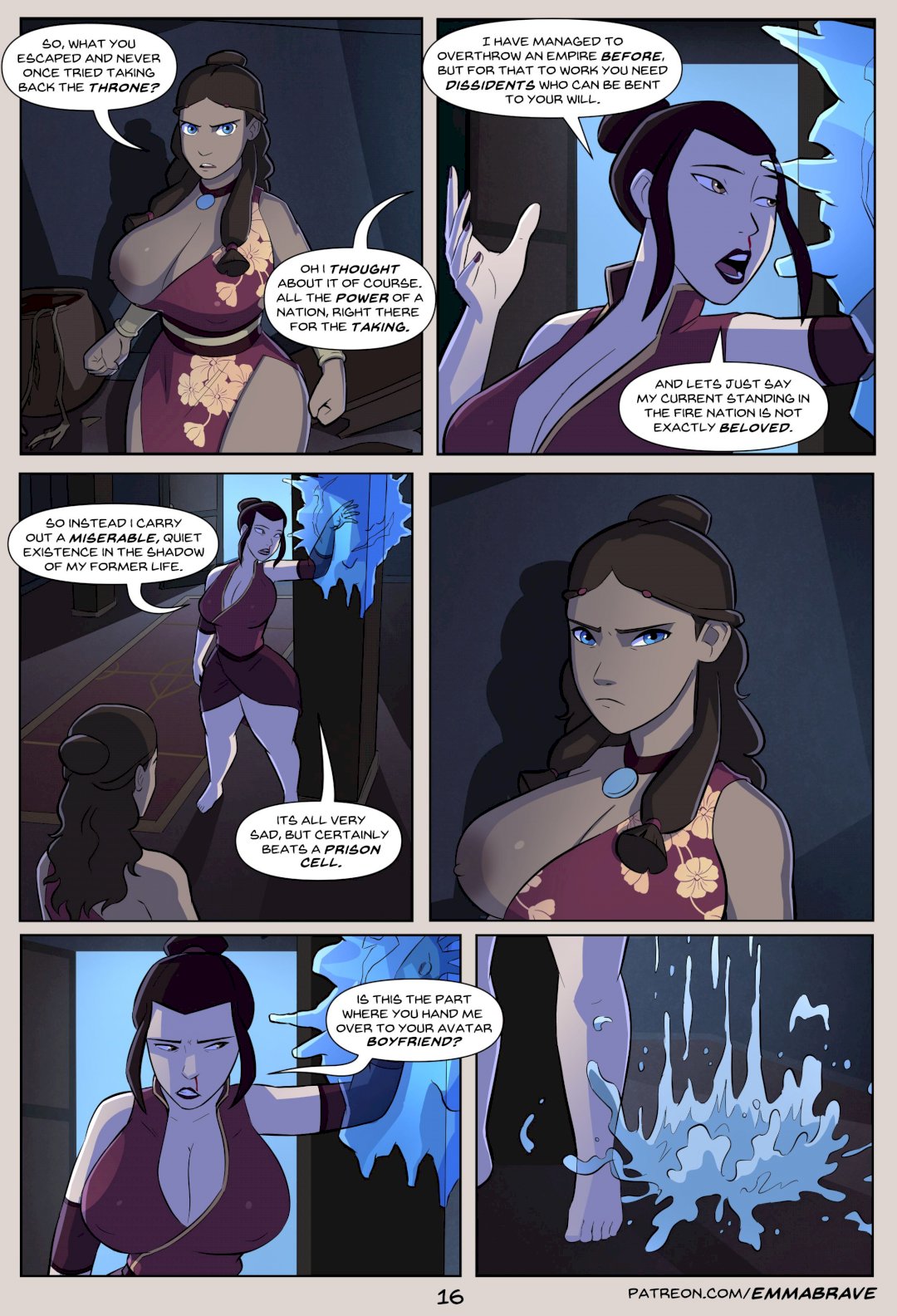 After Avatar (Avatar: The Last Airbender) Chapter 4 - Page 17