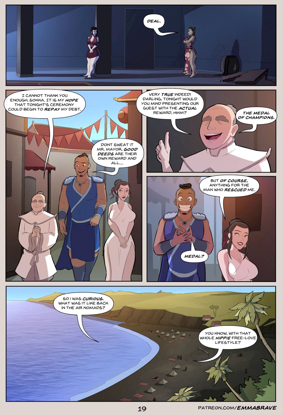 After Avatar (Avatar: The Last Airbender) Chapter 4 - Page 20