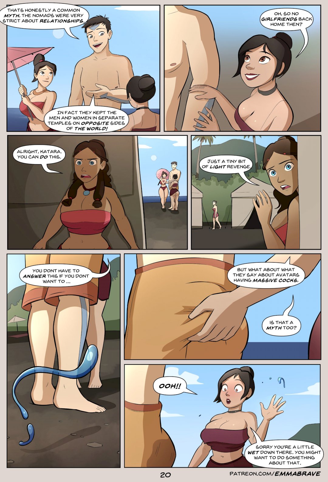 After Avatar (Avatar: The Last Airbender) Chapter 4 - Page 21