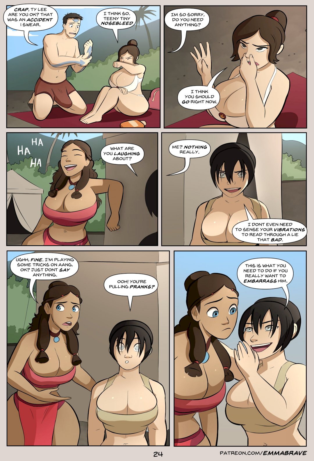 After Avatar (Avatar: The Last Airbender) Chapter 4 - Page 25