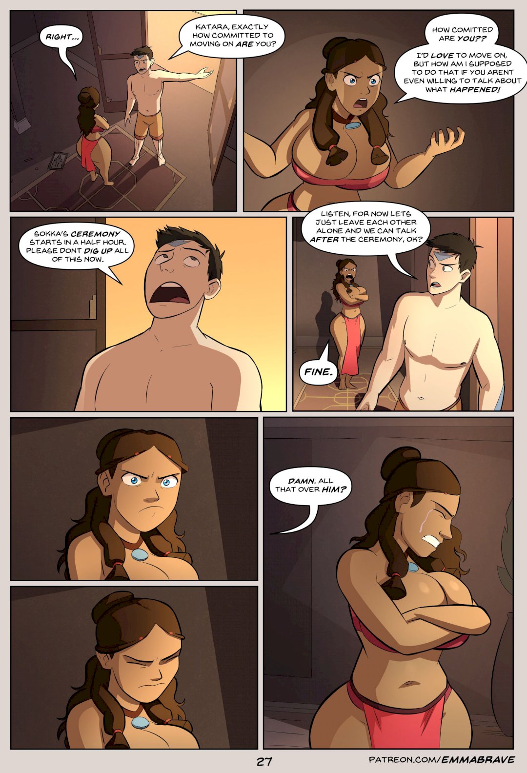 After Avatar (Avatar: The Last Airbender) Chapter 4 - Page 28