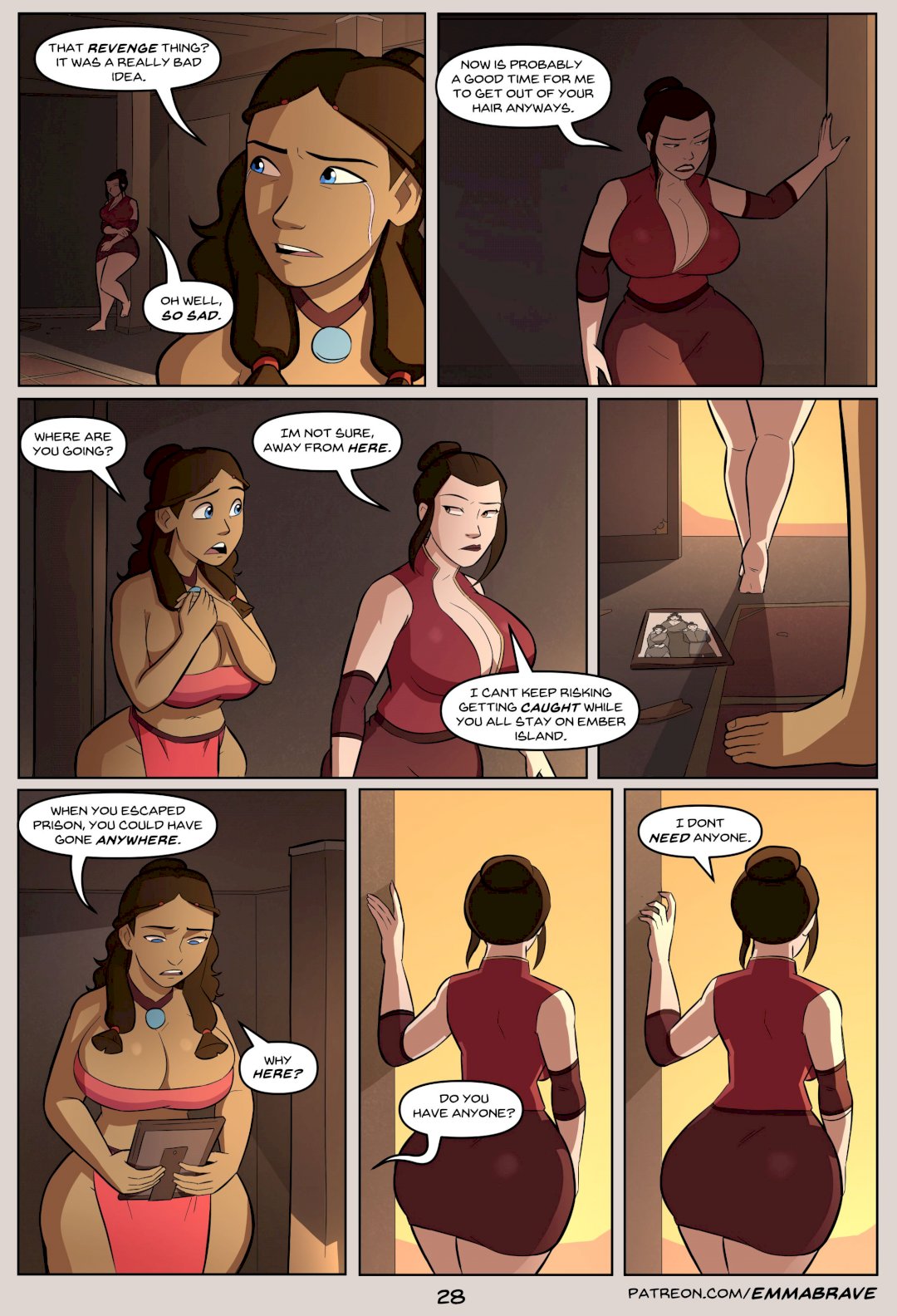 After Avatar (Avatar: The Last Airbender) Chapter 4 - Page 29