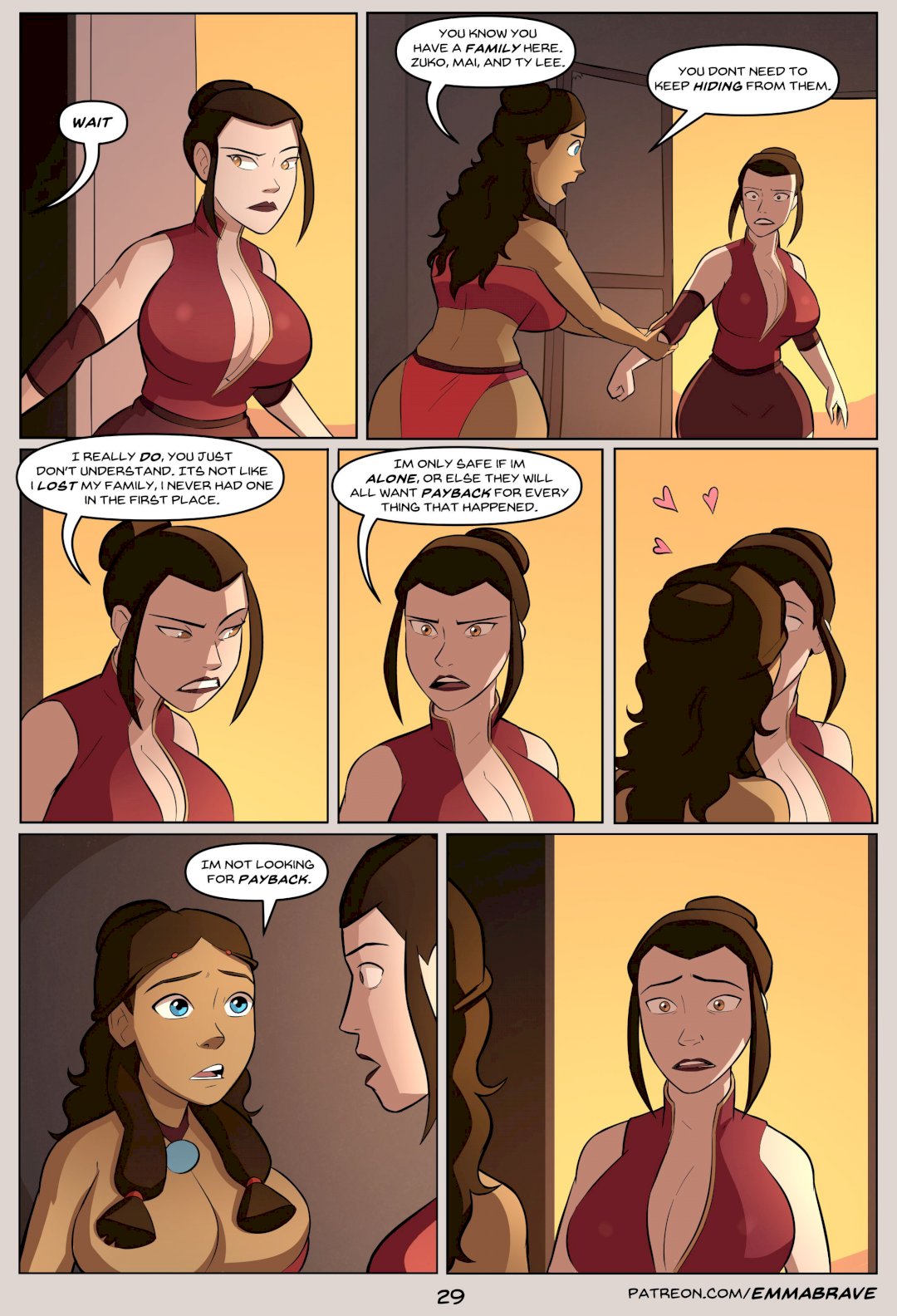 After Avatar (Avatar: The Last Airbender) Chapter 4 - Page 30