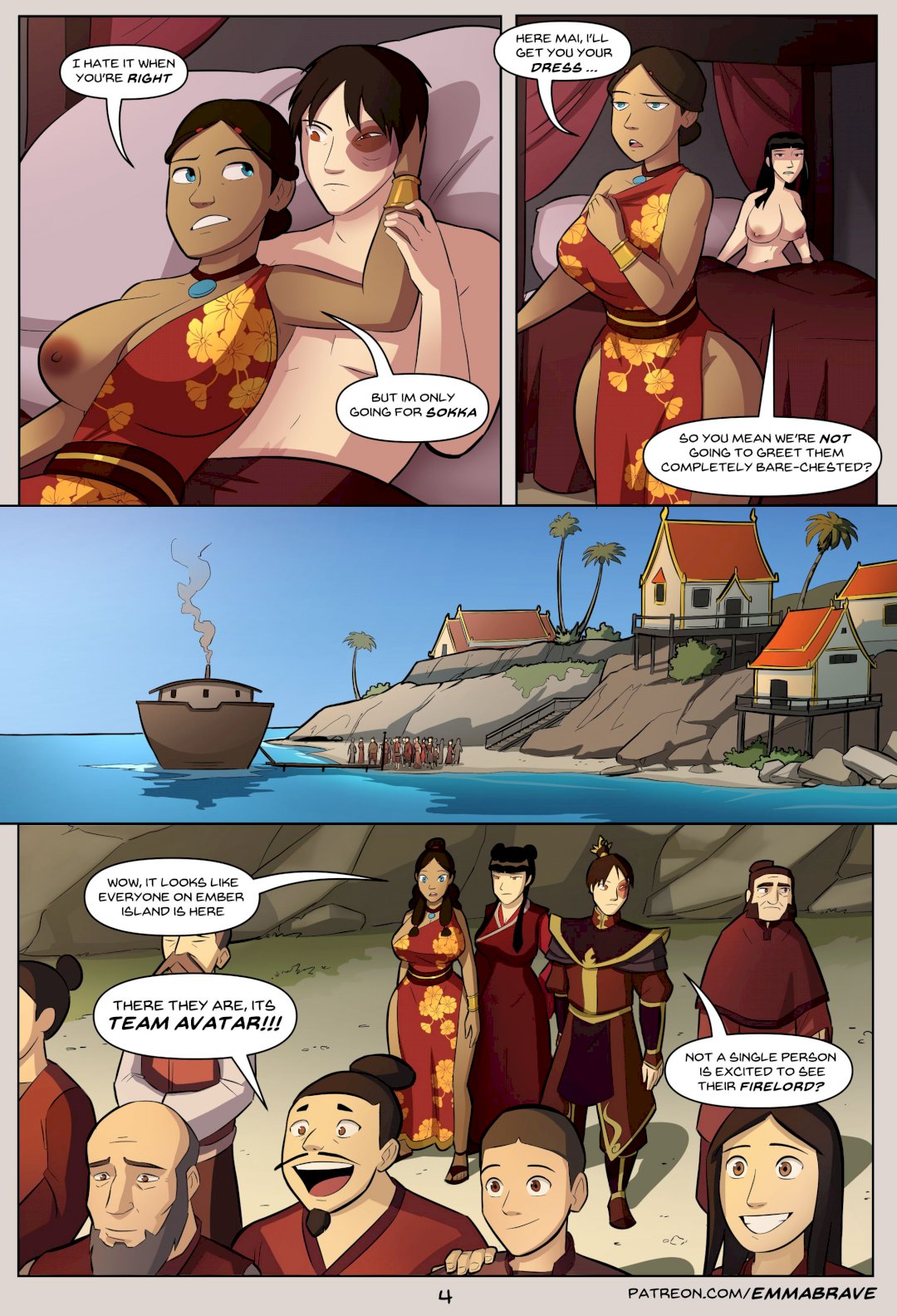 After Avatar (Avatar: The Last Airbender) Chapter 4 - Page 5