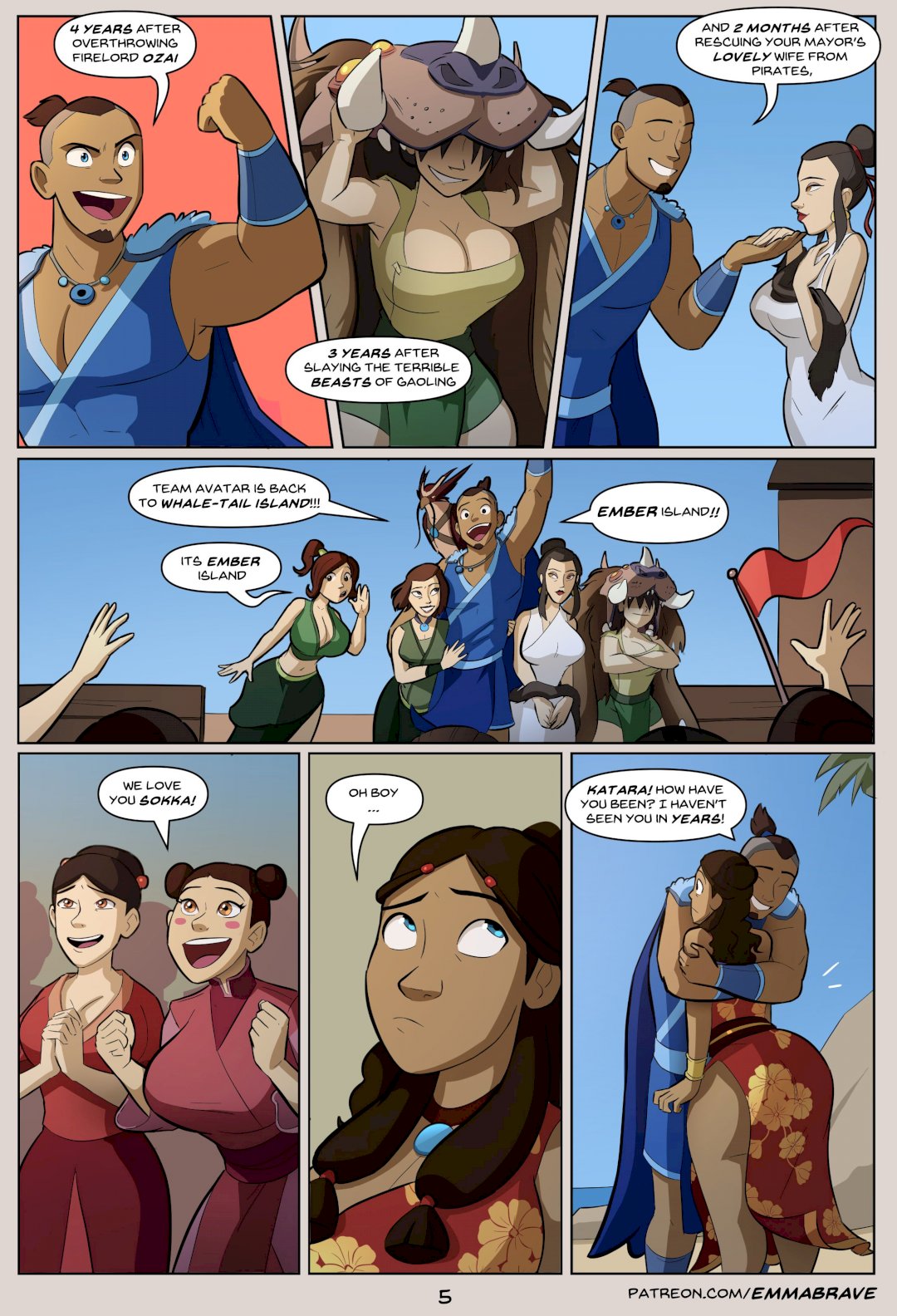 After Avatar (Avatar: The Last Airbender) Chapter 4 - Page 6