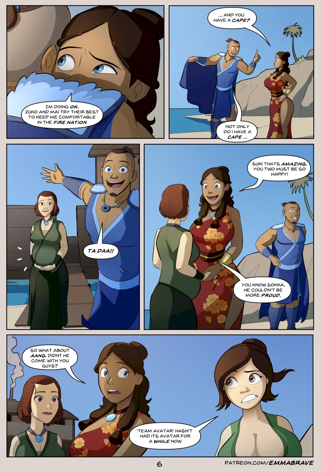 After Avatar (Avatar: The Last Airbender) Chapter 4 - Page 7