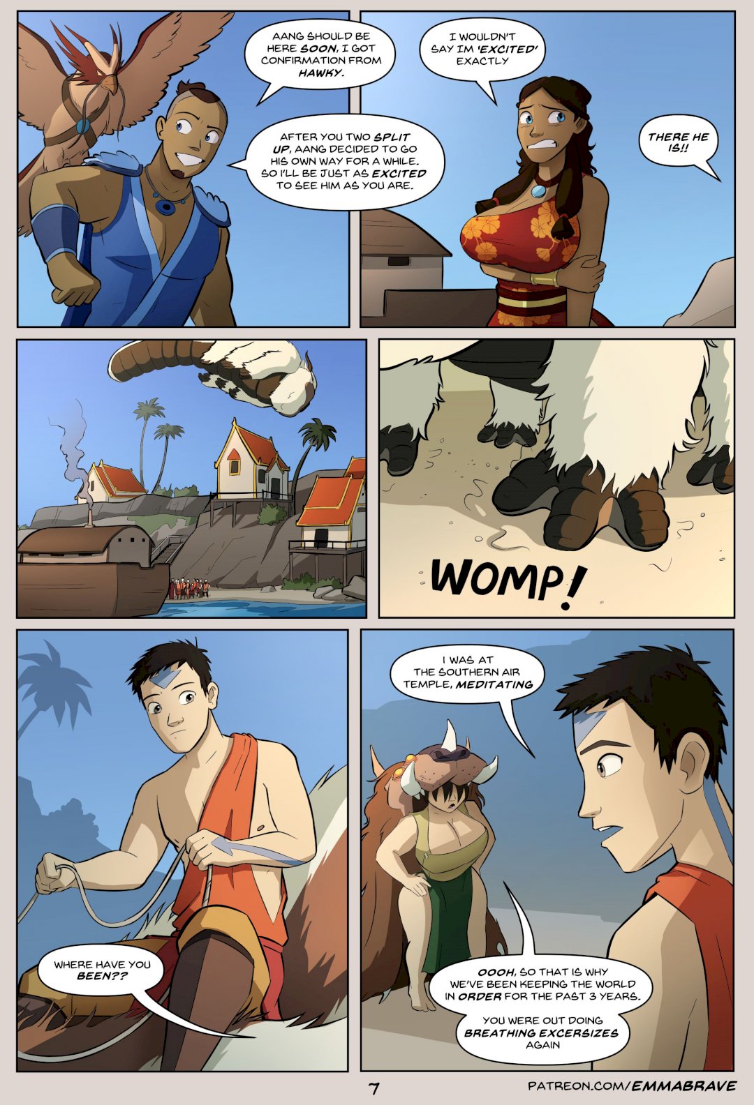 After Avatar (Avatar: The Last Airbender) Chapter 4 - Page 8