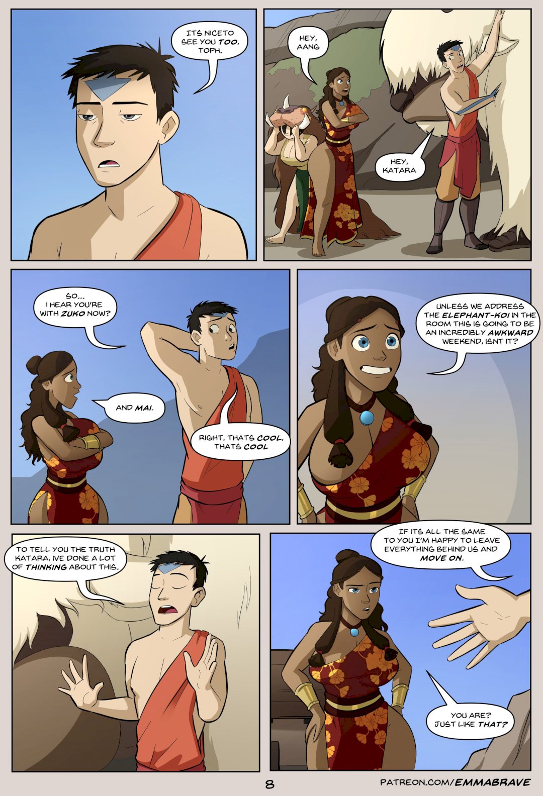 After Avatar (Avatar: The Last Airbender) Chapter 4 - Page 9