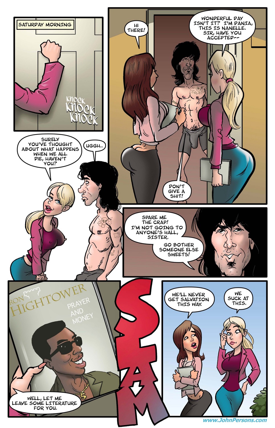 Backdoor To Heaven Chapter 1 - Page 2