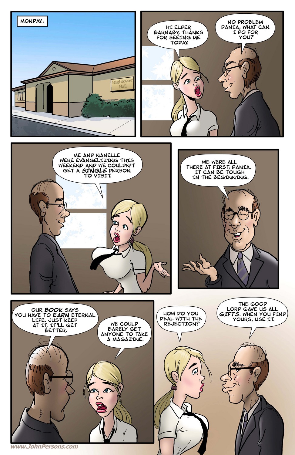 Backdoor To Heaven Chapter 1 - Page 3