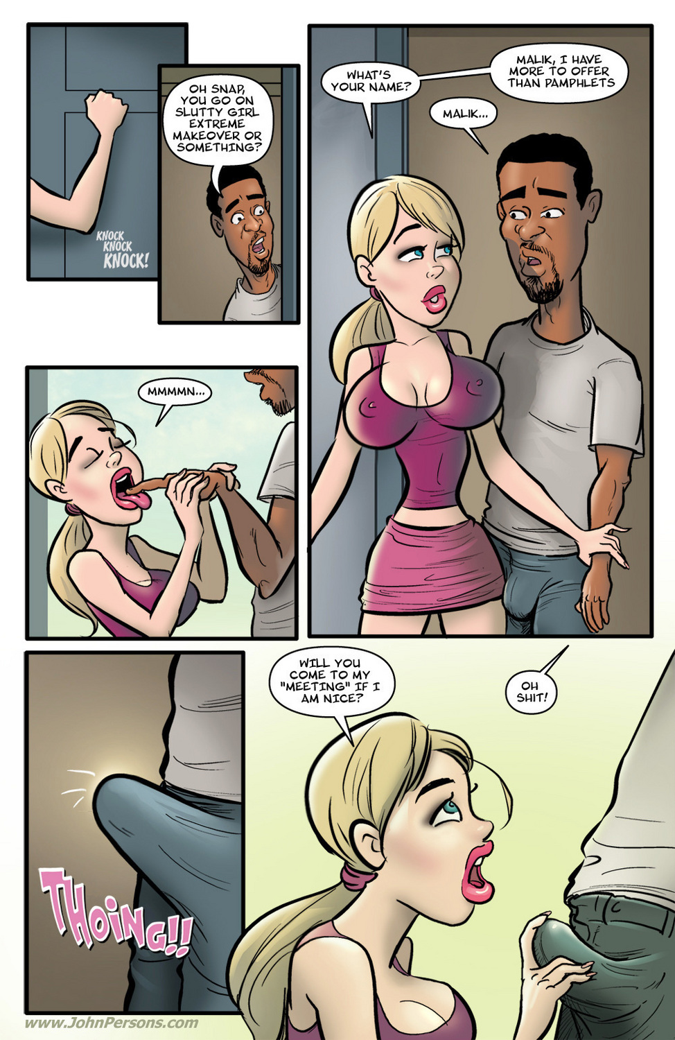 Backdoor To Heaven Chapter 1 - Page 8