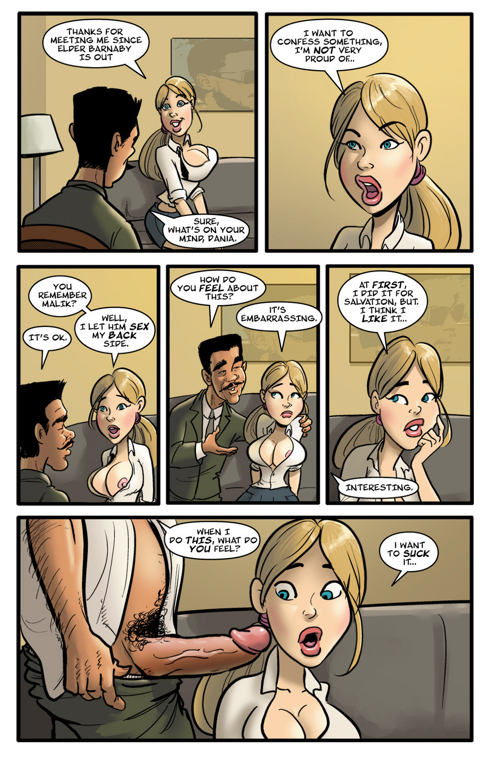 Backdoor To Heaven Chapter 2 - Page 7