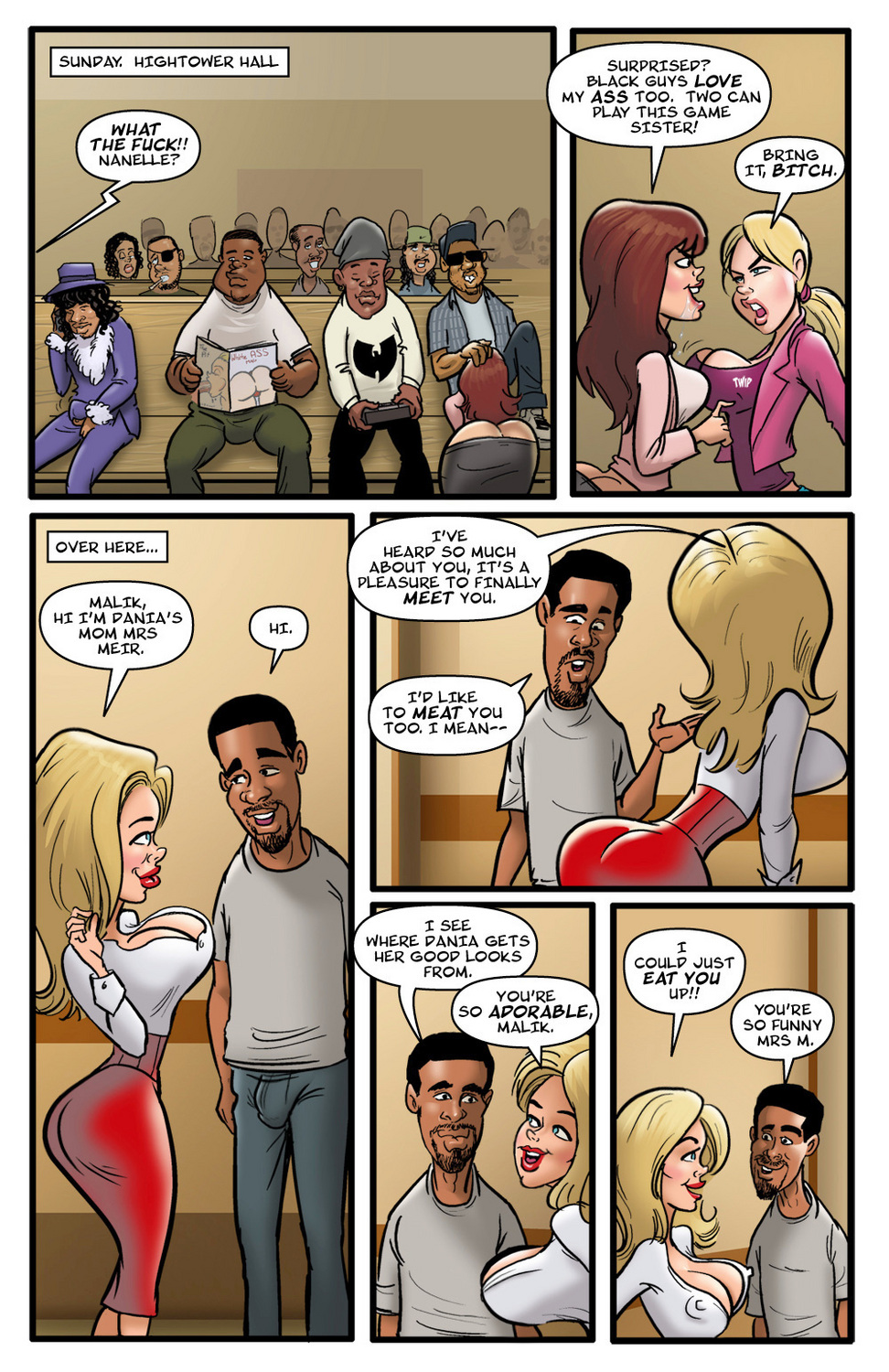 Backdoor To Heaven Chapter 2 - Page 9