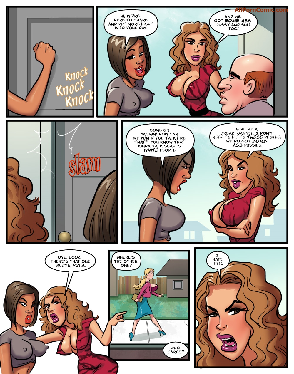 Backdoor To Heaven Chapter 5 - Page 1