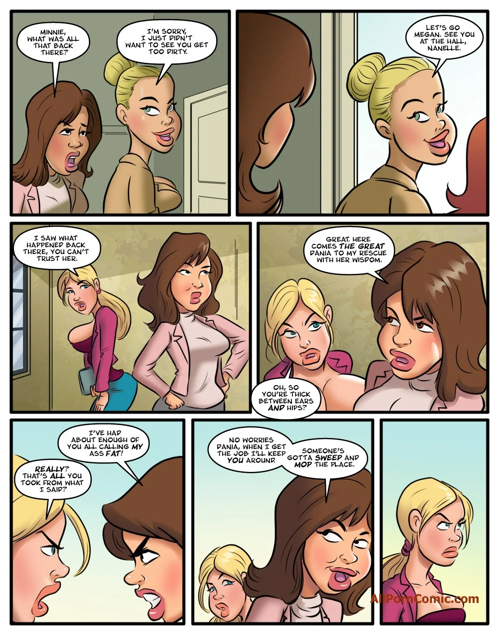 Backdoor To Heaven Chapter 5 - Page 6