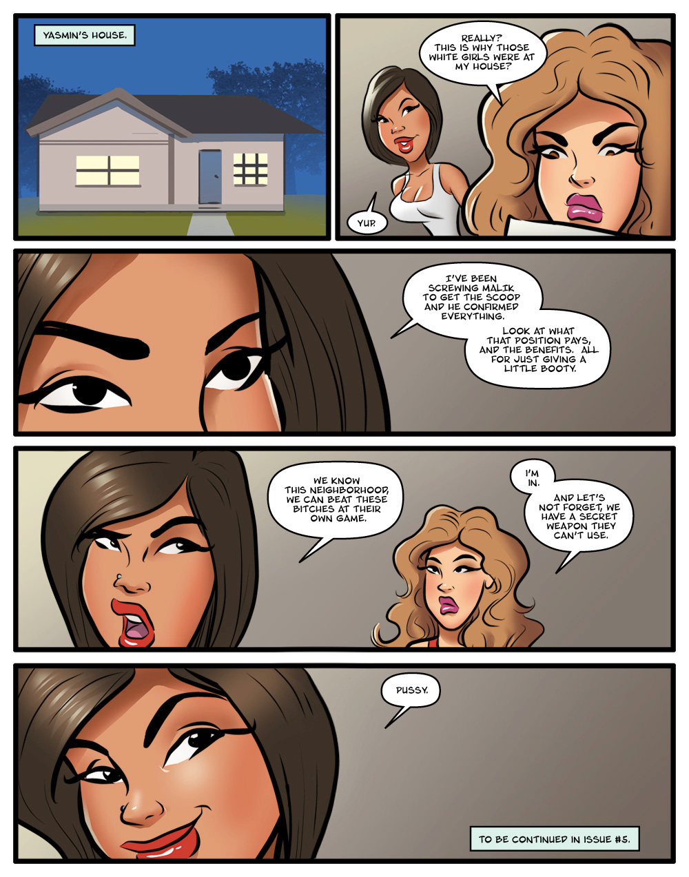 Backdoor To Heaven Chapter 4 - Page 17