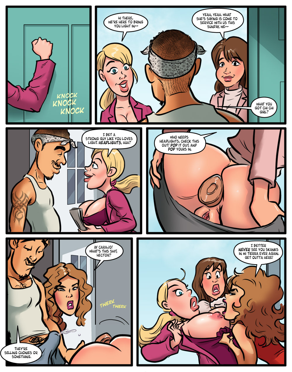 Backdoor To Heaven Chapter 4 - Page 2