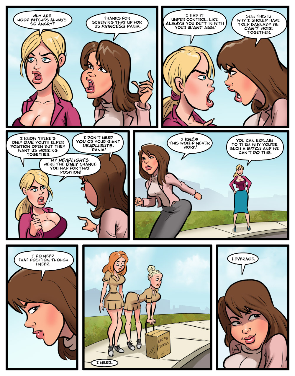 Backdoor To Heaven Chapter 4 - Page 3