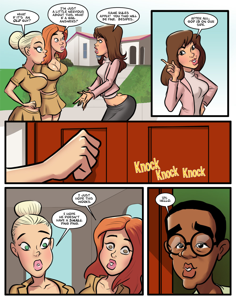 Backdoor To Heaven Chapter 4 - Page 9