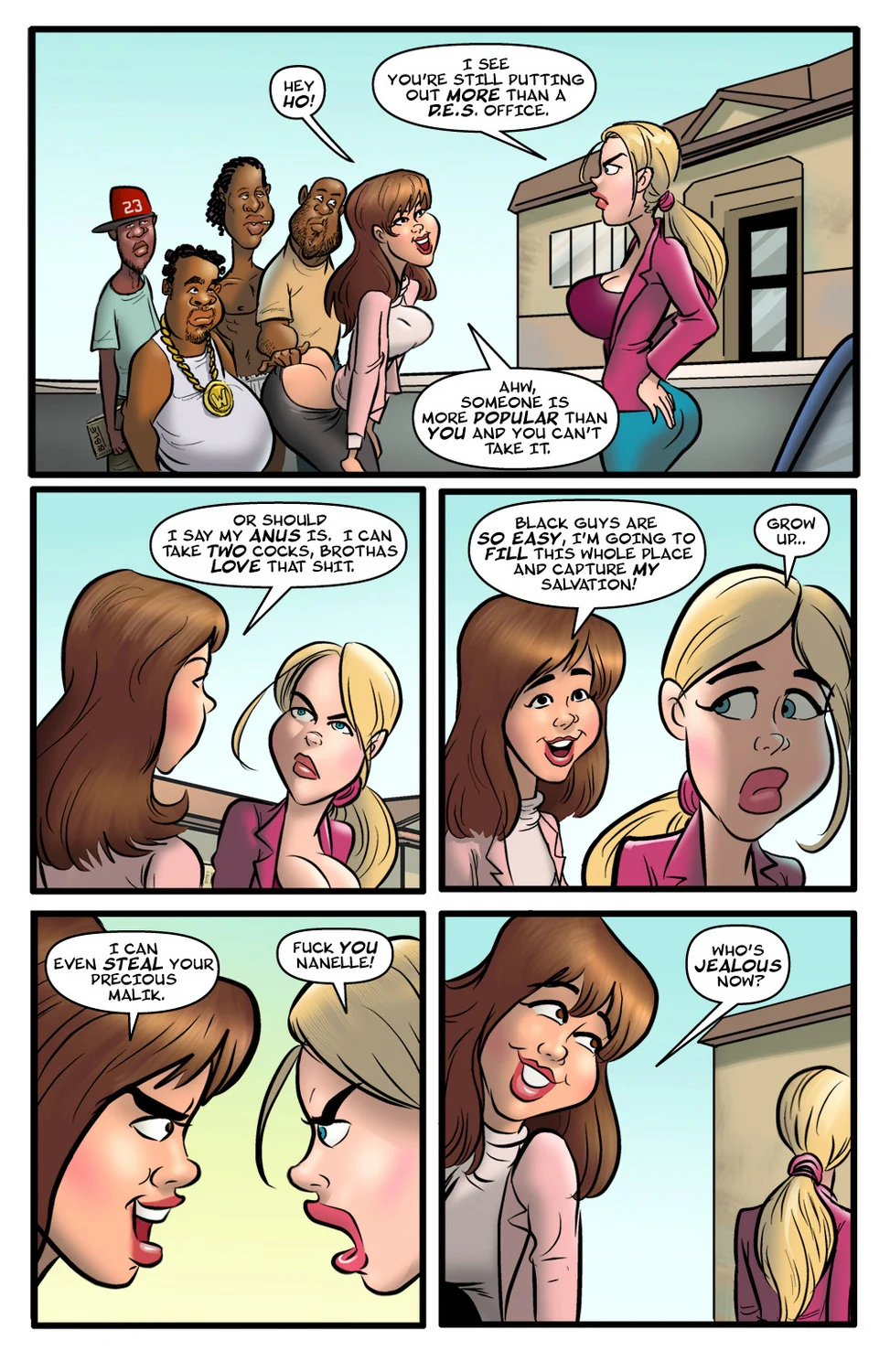 Backdoor To Heaven Chapter 3 - Page 5