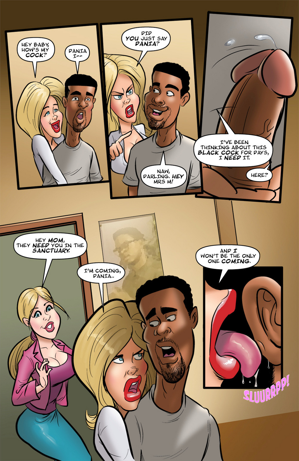 Backdoor To Heaven Chapter 3 - Page 6