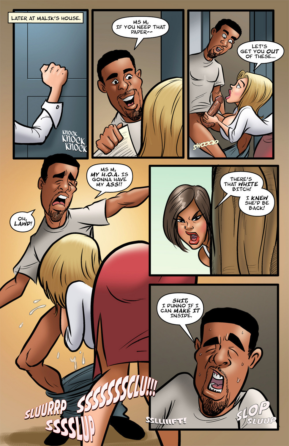 Backdoor To Heaven Chapter 3 - Page 7