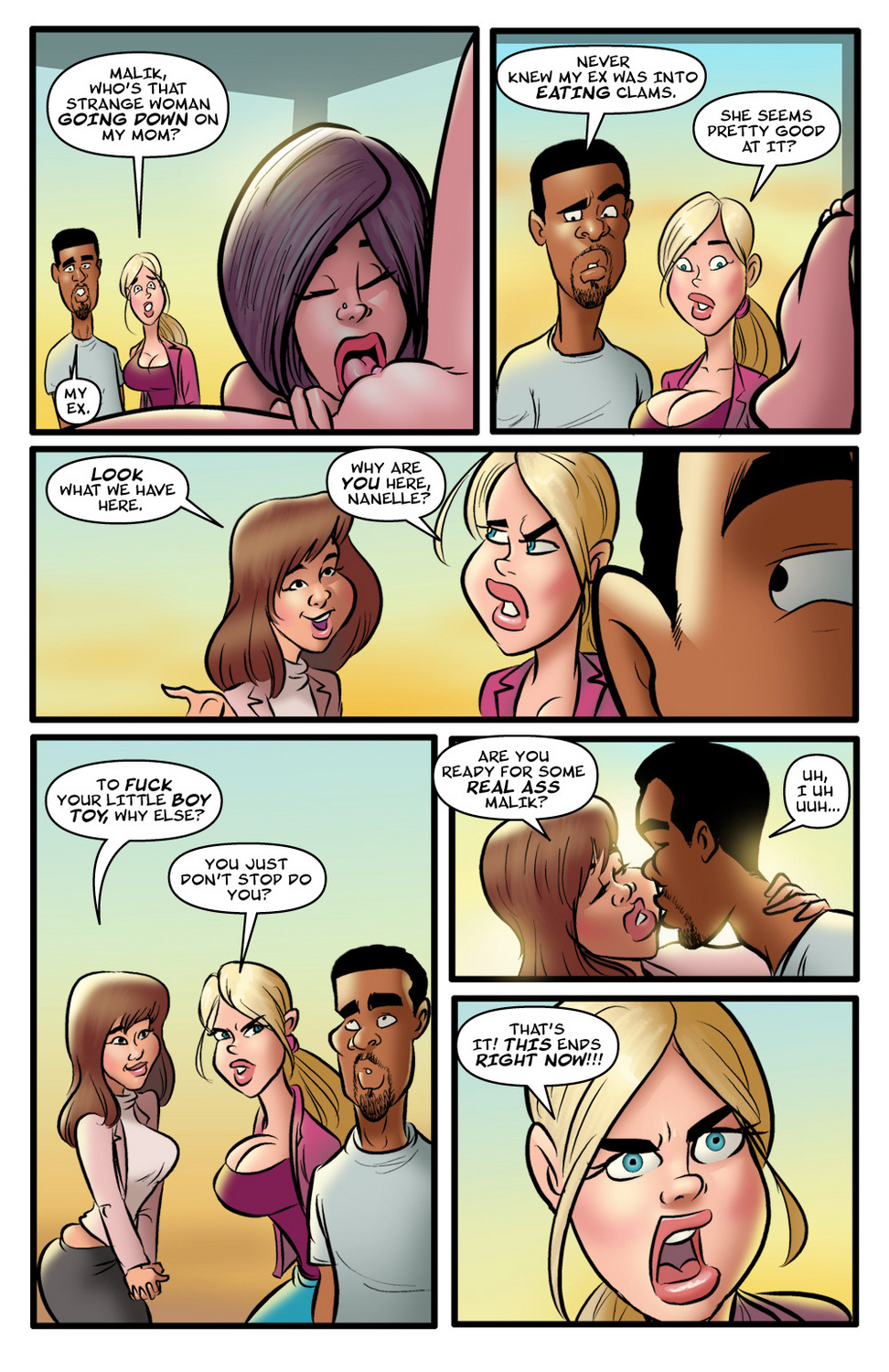 Backdoor To Heaven Chapter 3 - Page 9