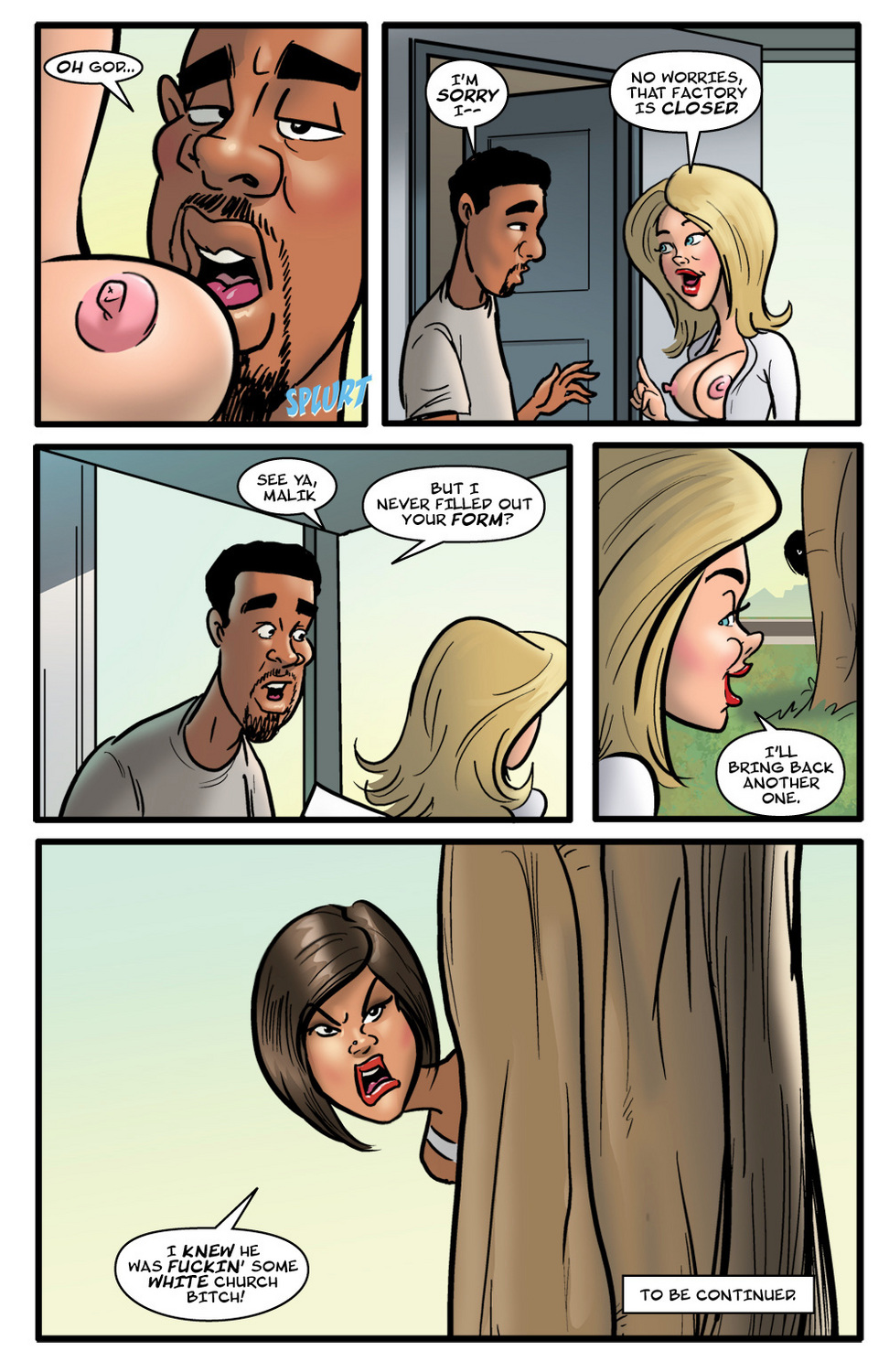 Backdoor To Heaven Chapter 2 - Page 12