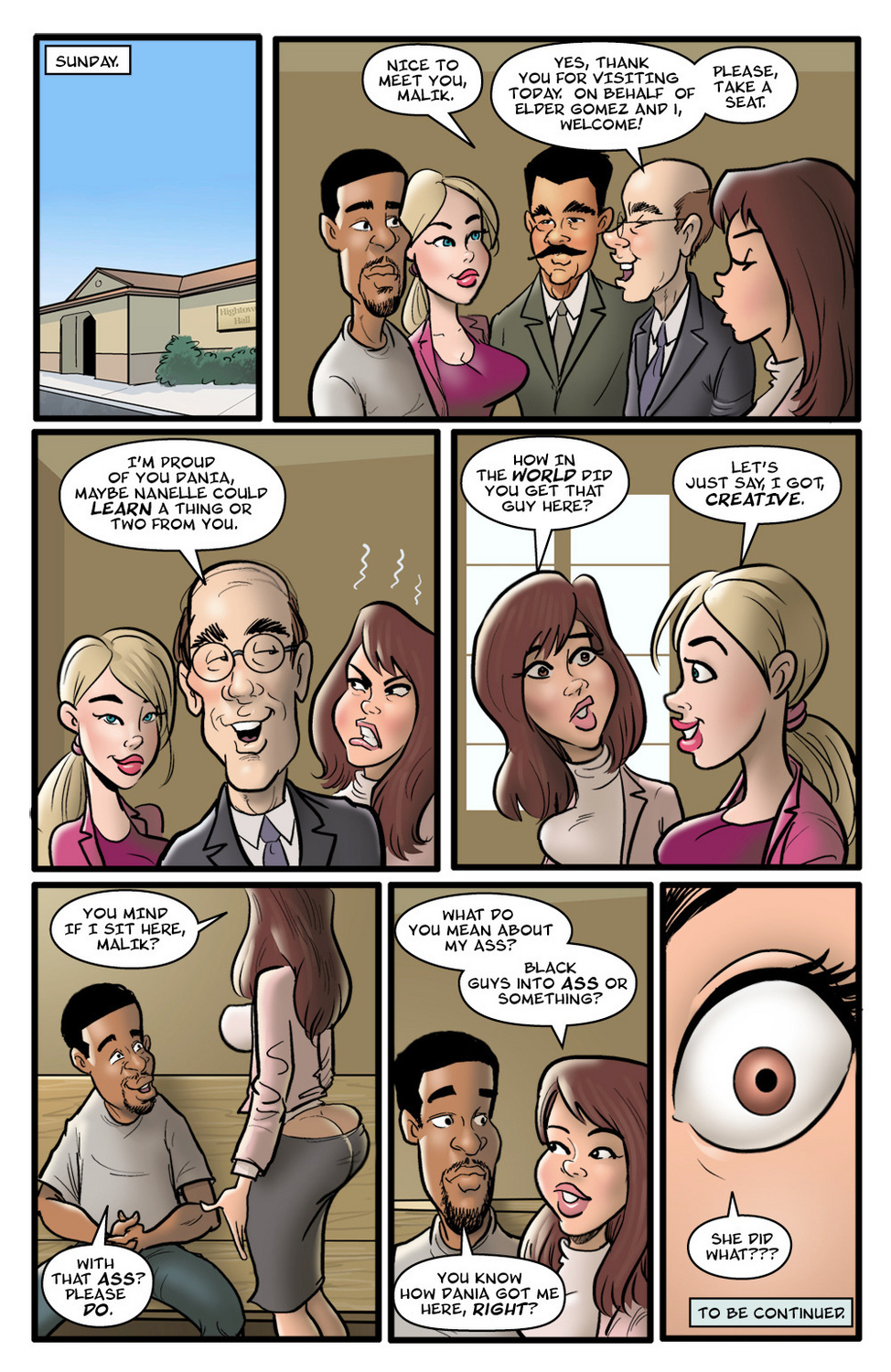 Backdoor To Heaven Chapter 1 - Page 12