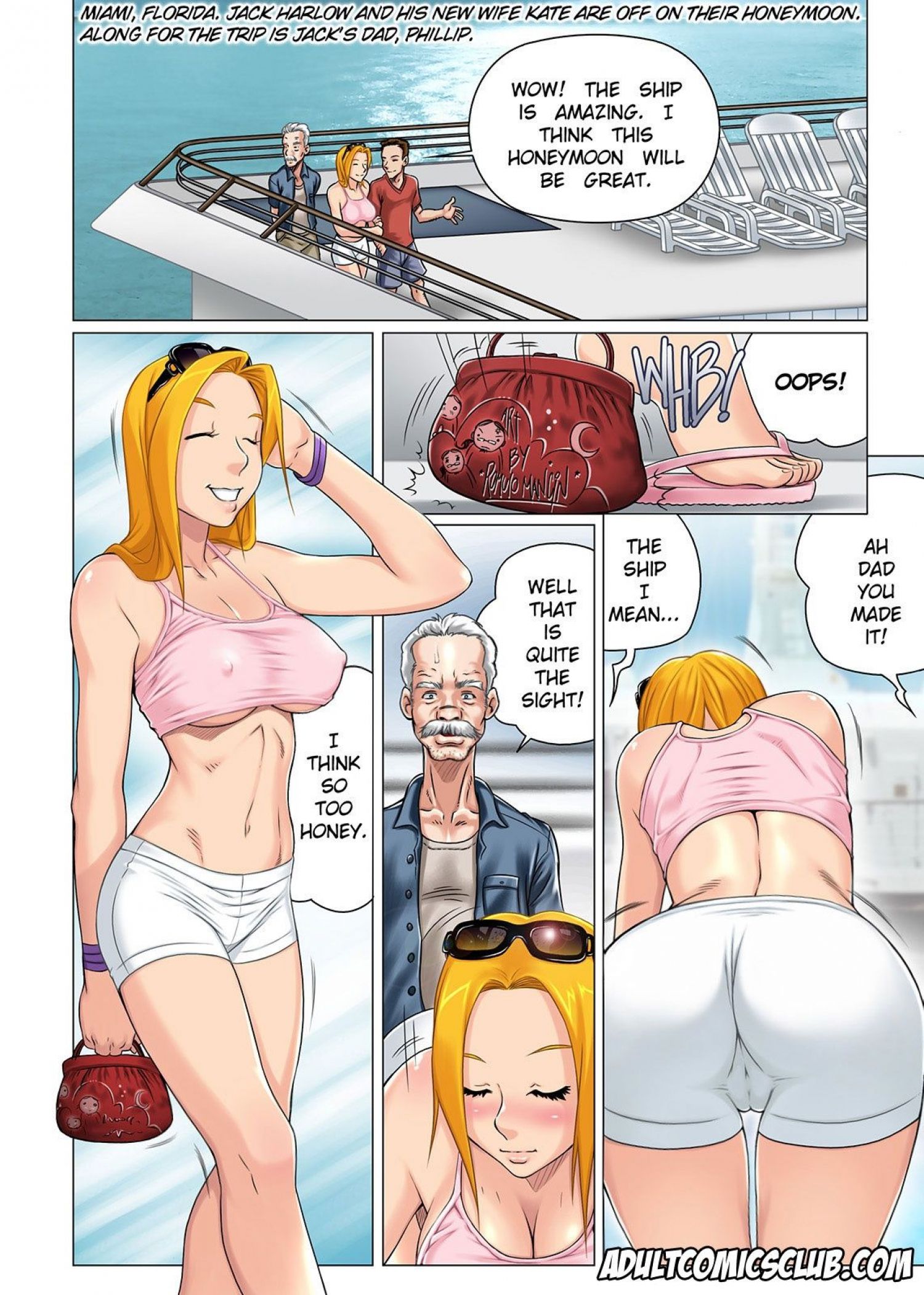 Another Horny Father-In-Law Chapter 1 - Page 2