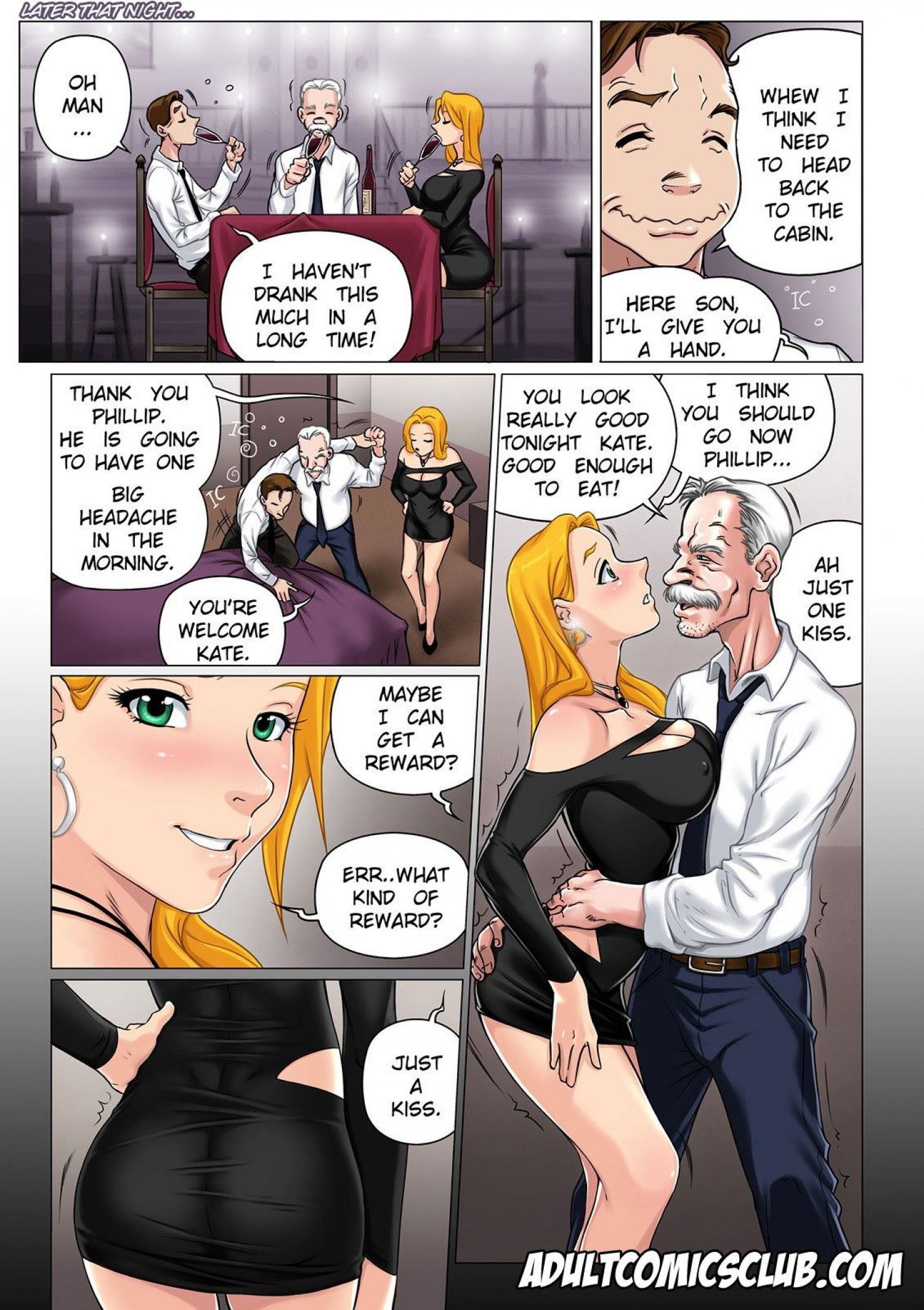 Another Horny Father-In-Law Chapter 1 - Page 5