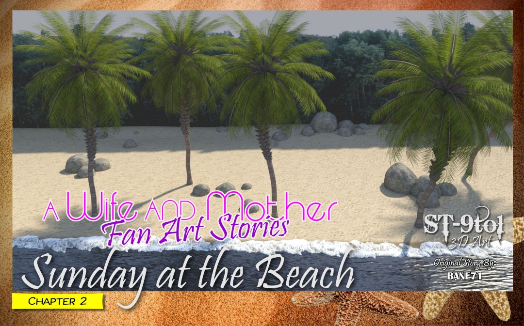 Fan Art Stories Chapter 2 - Sunday On The Beach - Page 1