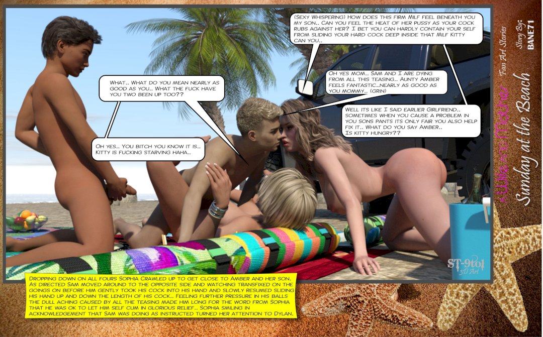 Fan Art Stories Chapter 2 - Sunday On The Beach - Page 103