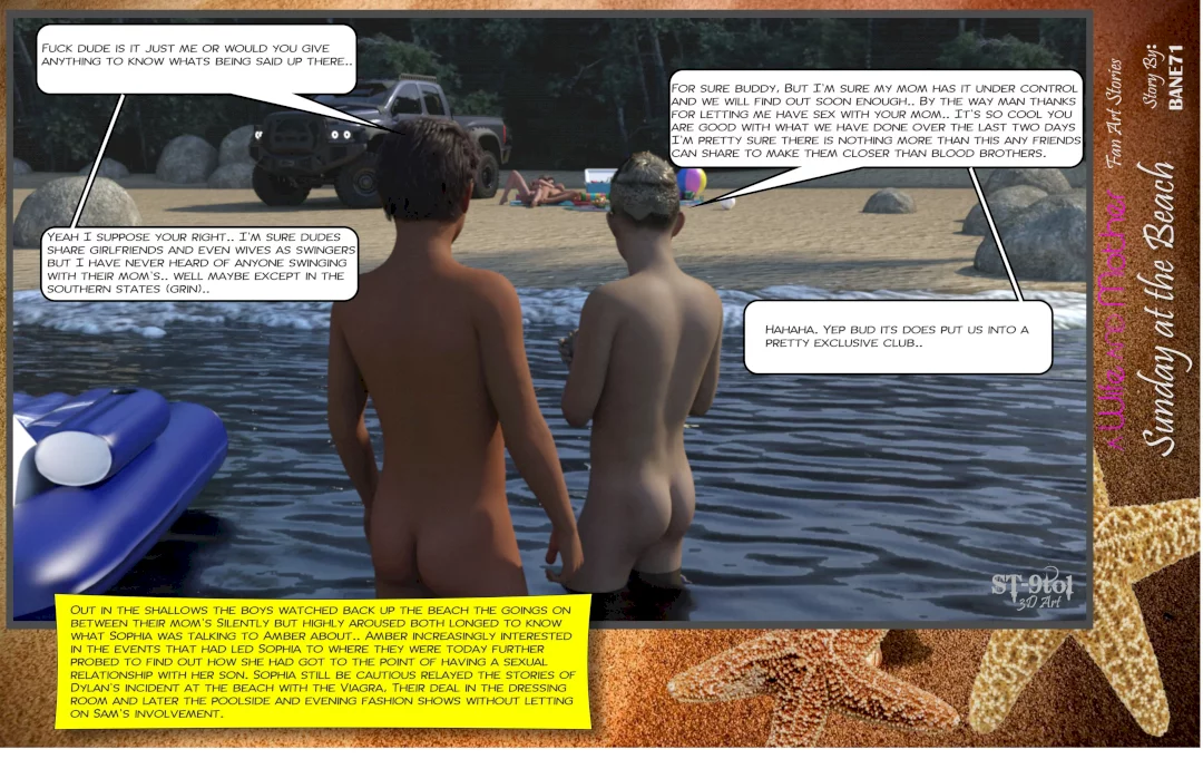 Fan Art Stories Chapter 2 - Sunday On The Beach - Page 126