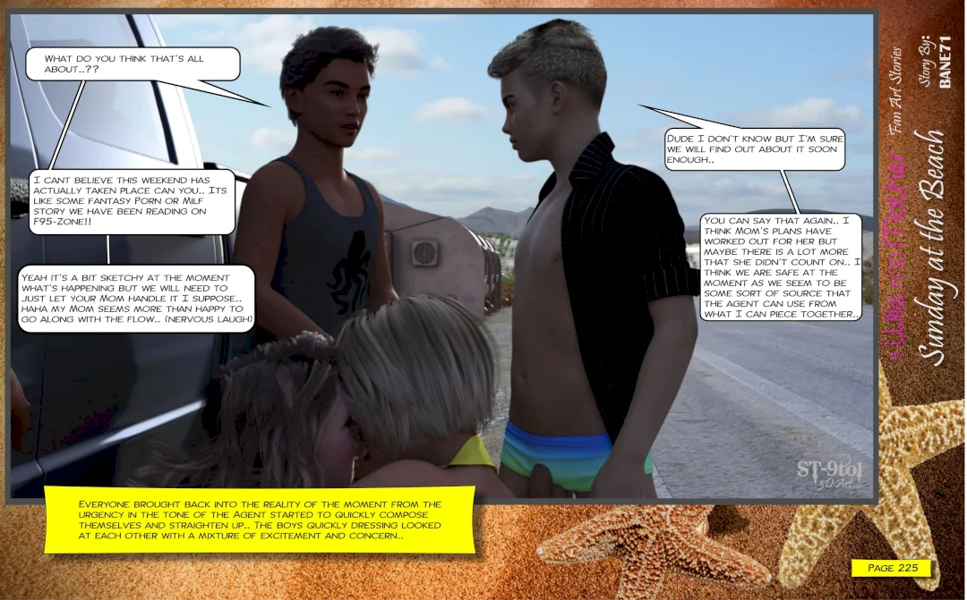 Fan Art Stories Chapter 2 - Sunday On The Beach - Page 226