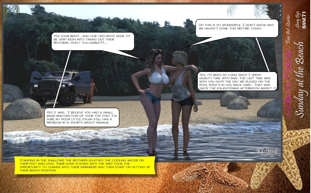 Fan Art Stories Chapter 2 - Sunday On The Beach - Page 37