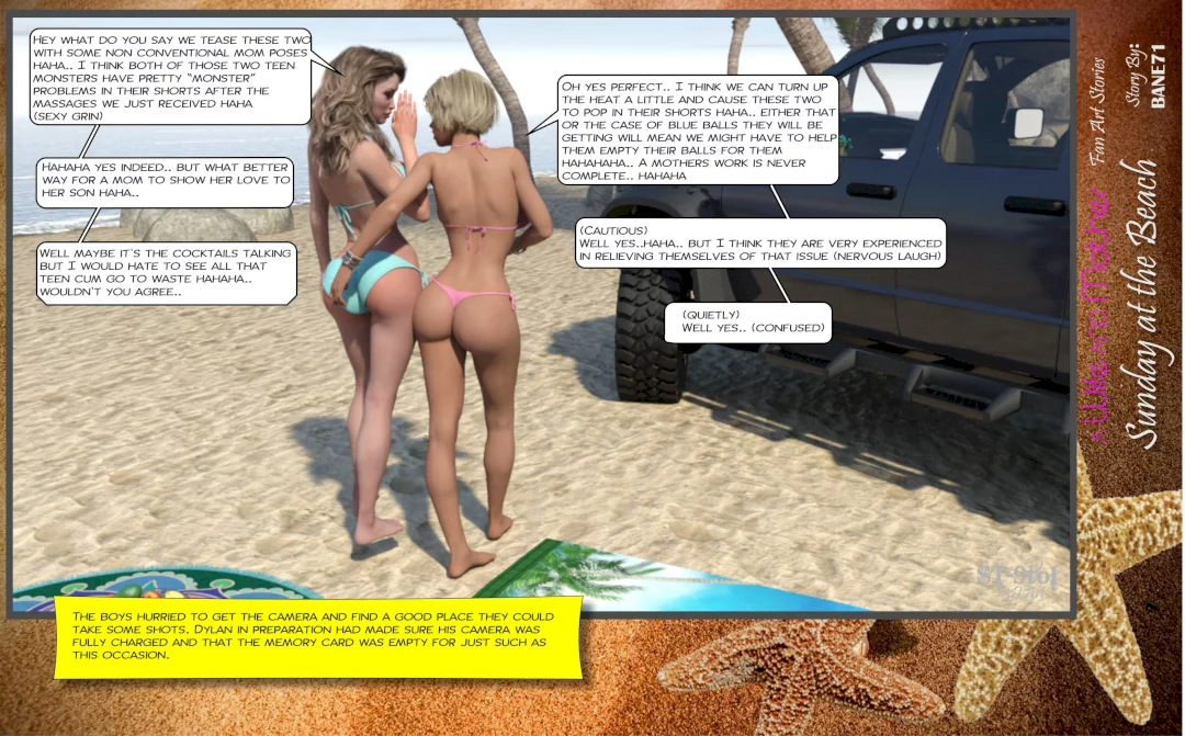 Fan Art Stories Chapter 2 - Sunday On The Beach - Page 71