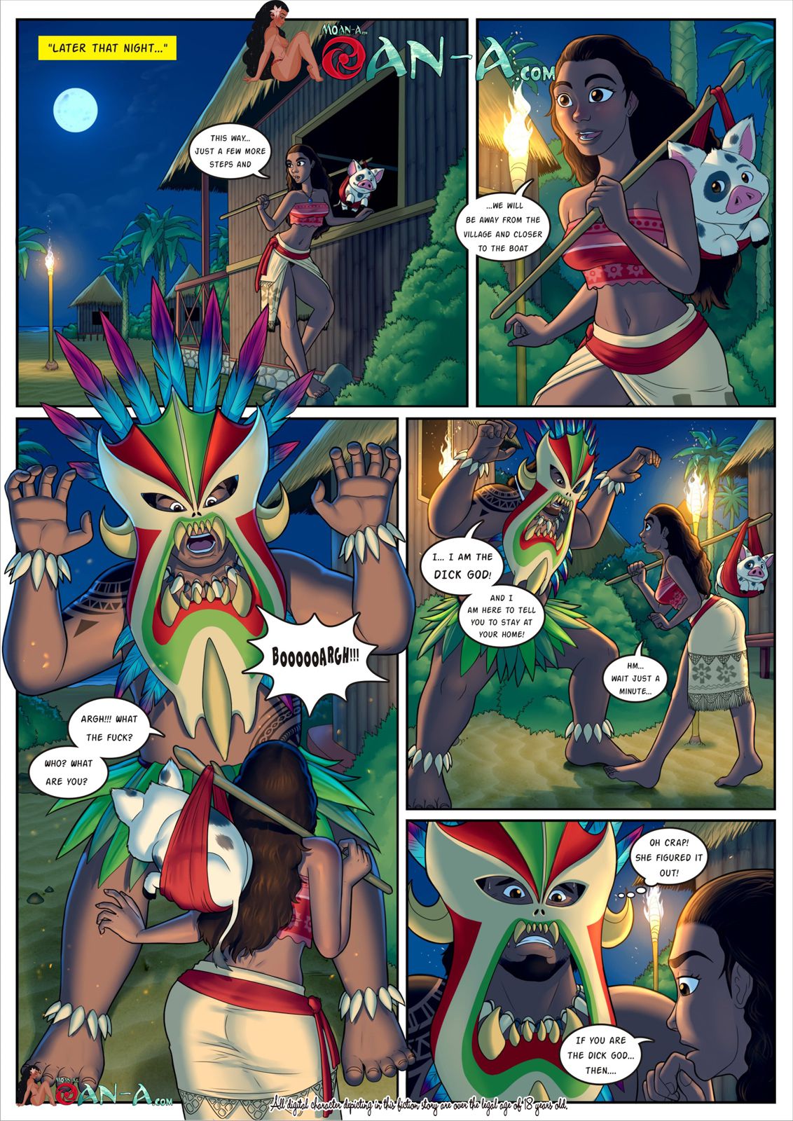 Moan Island (Moana) Chapter 1 - Page 6