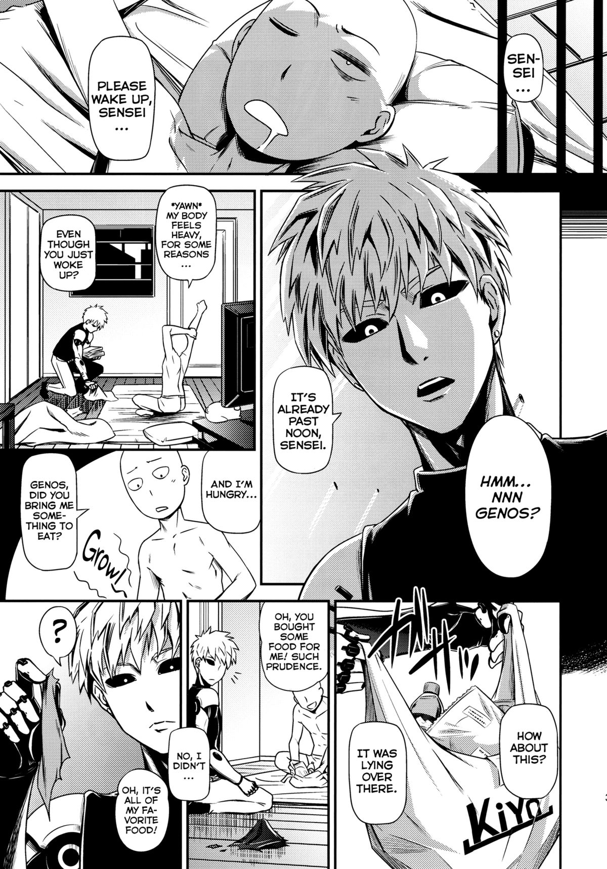 One-Hurricane (One Punch Man) Chapter 1 - Page 38