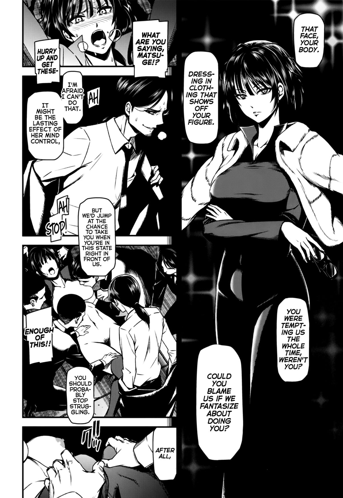 One-Hurricane (One Punch Man) Chapter 2 - Page 11