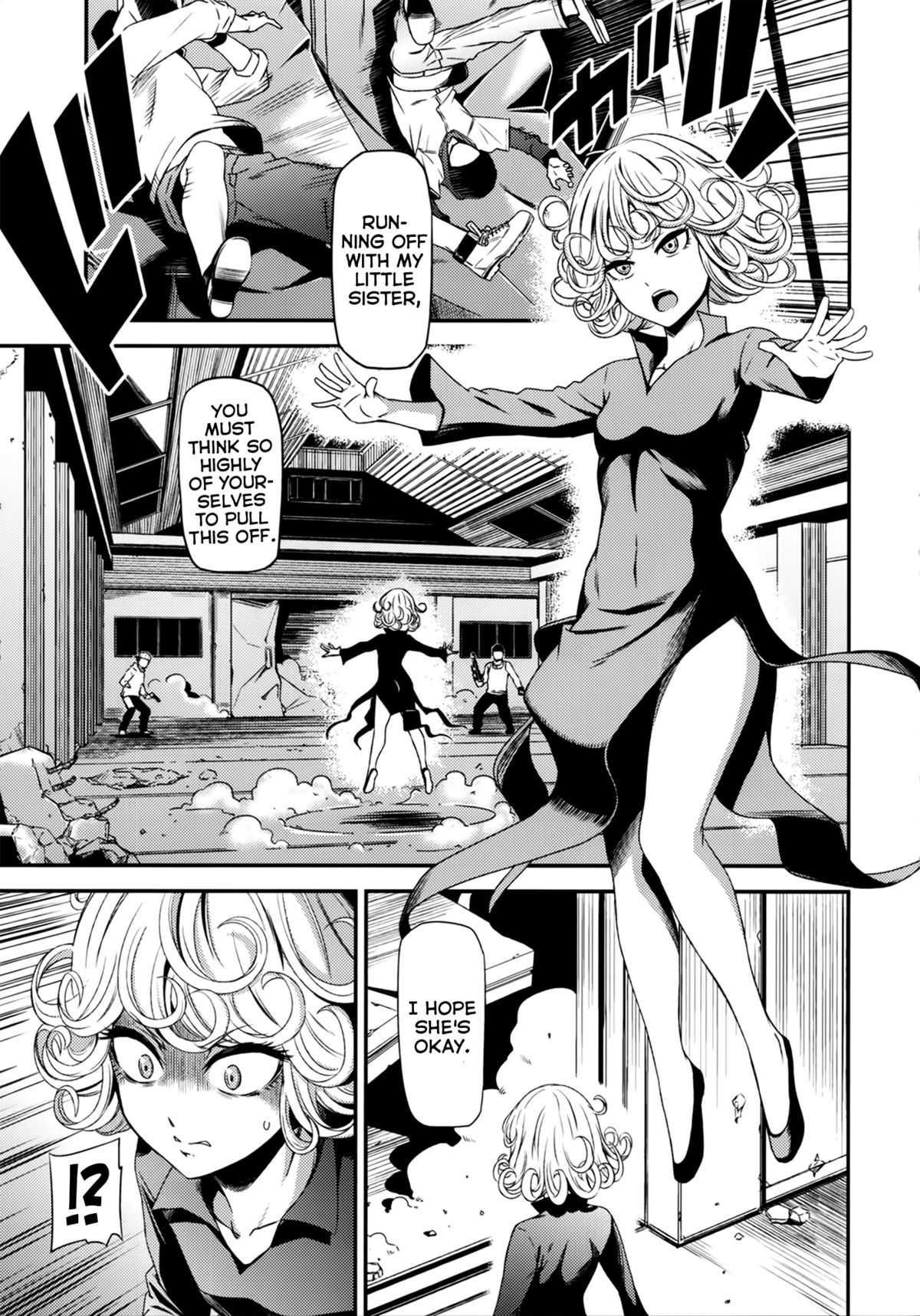 One-Hurricane (One Punch Man) Chapter 2 - Page 2