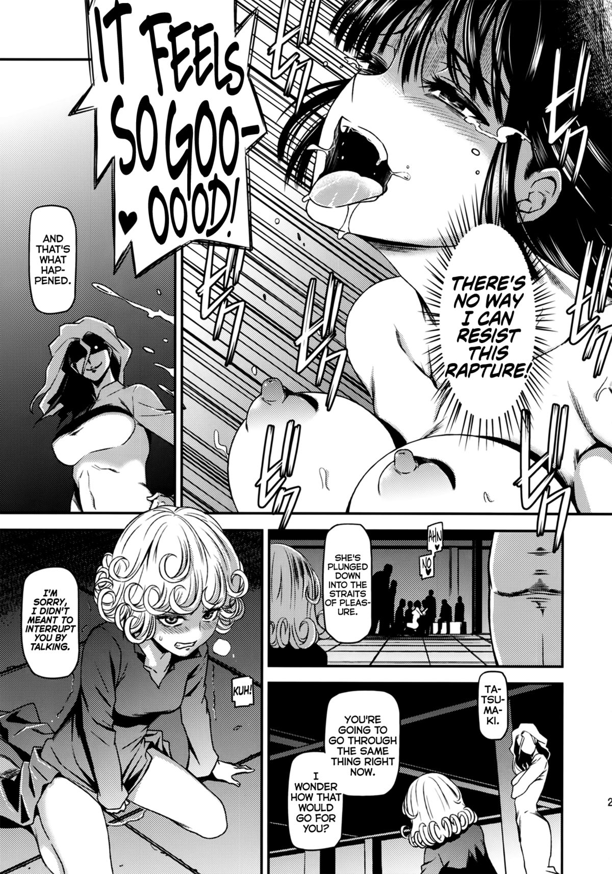 One-Hurricane (One Punch Man) Chapter 2 - Page 24