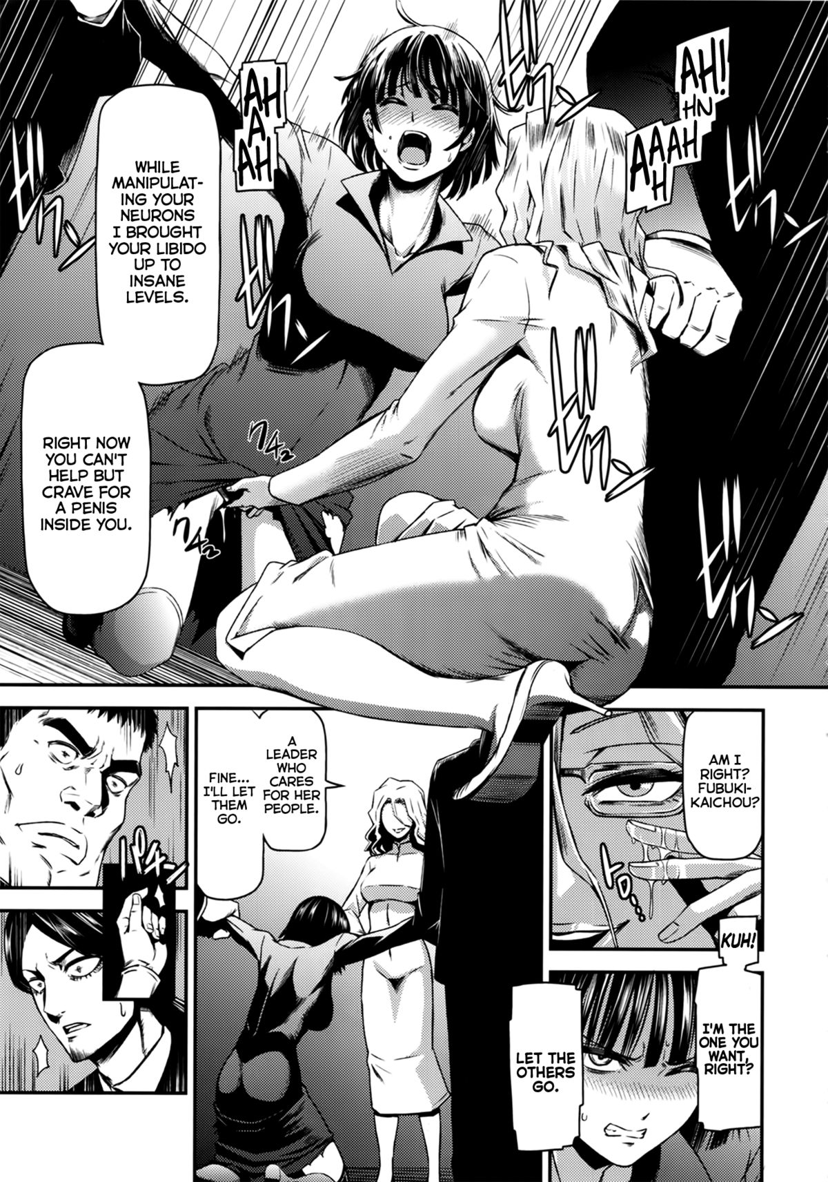 One-Hurricane (One Punch Man) Chapter 2 - Page 8