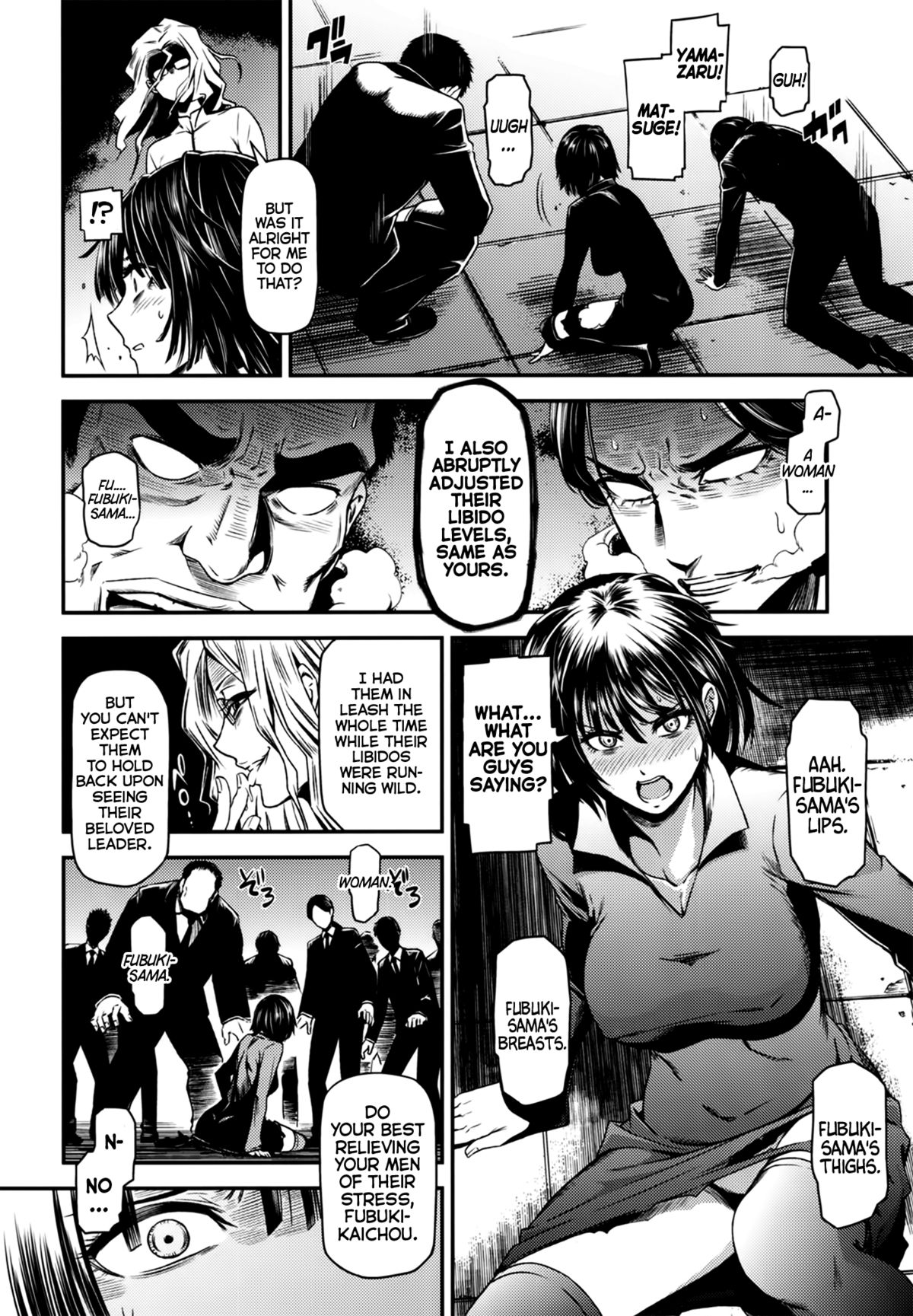 One-Hurricane (One Punch Man) Chapter 2 - Page 9