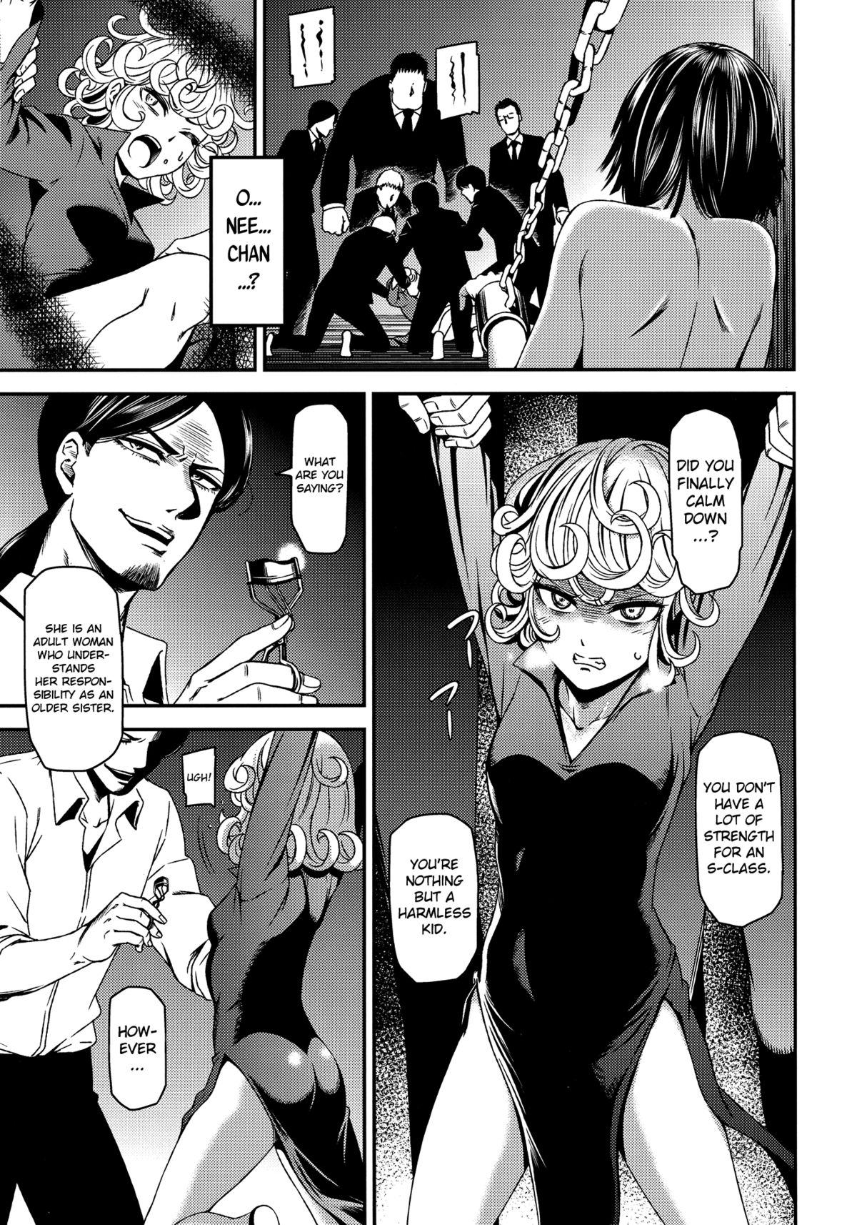 One-Hurricane (One Punch Man) Chapter 3 - Page 4