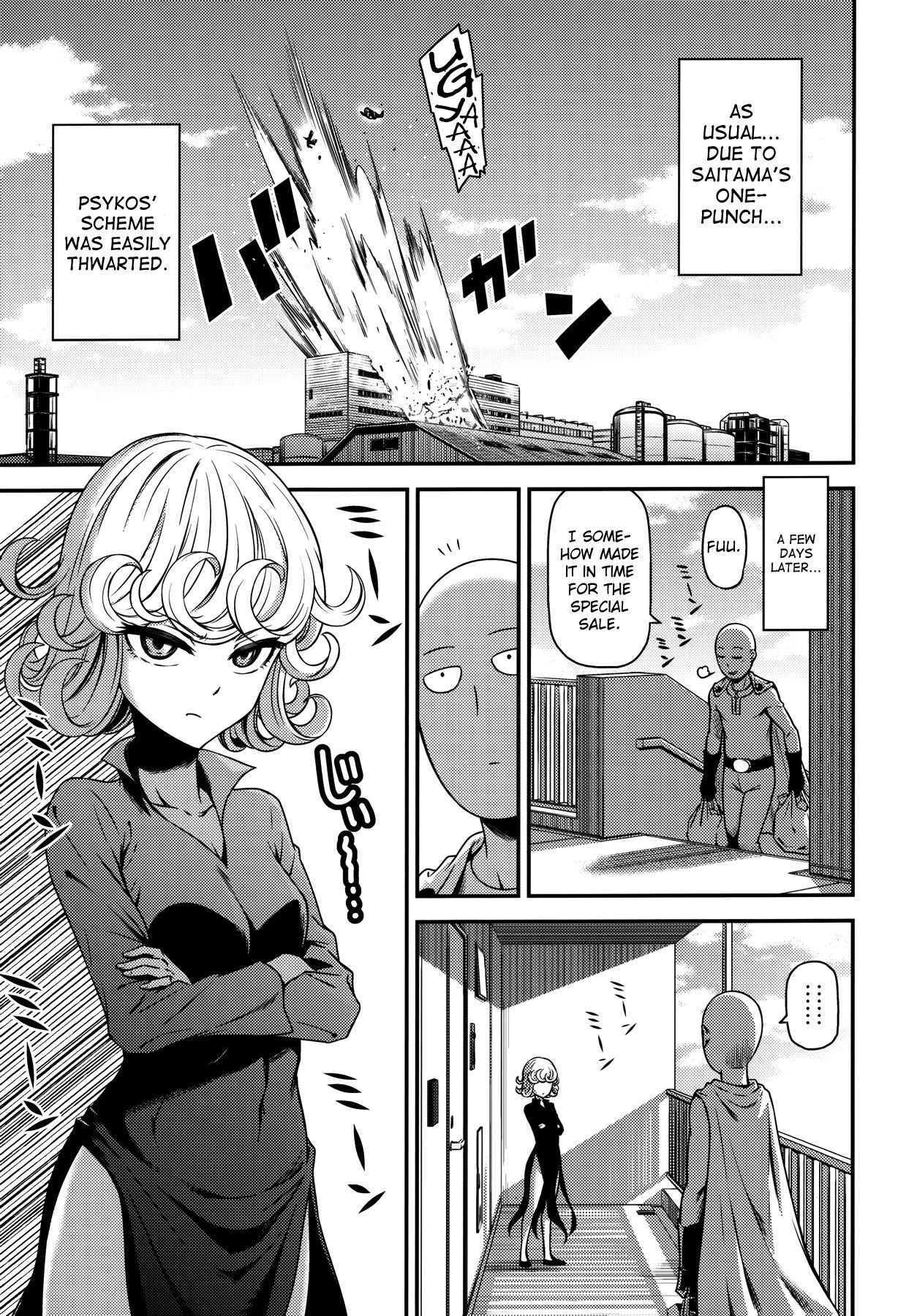 One-Hurricane (One Punch Man) Chapter 4 - Page 2