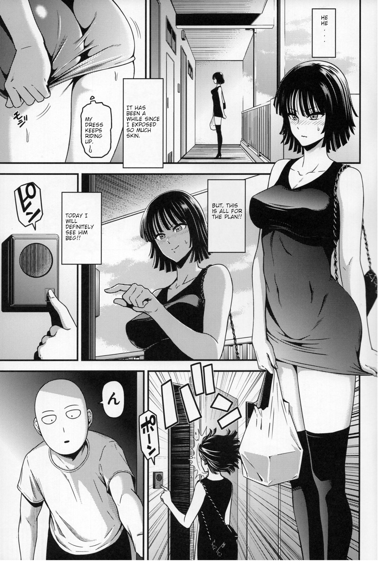 One-Hurricane (One Punch Man) Chapter 6 - Page 2